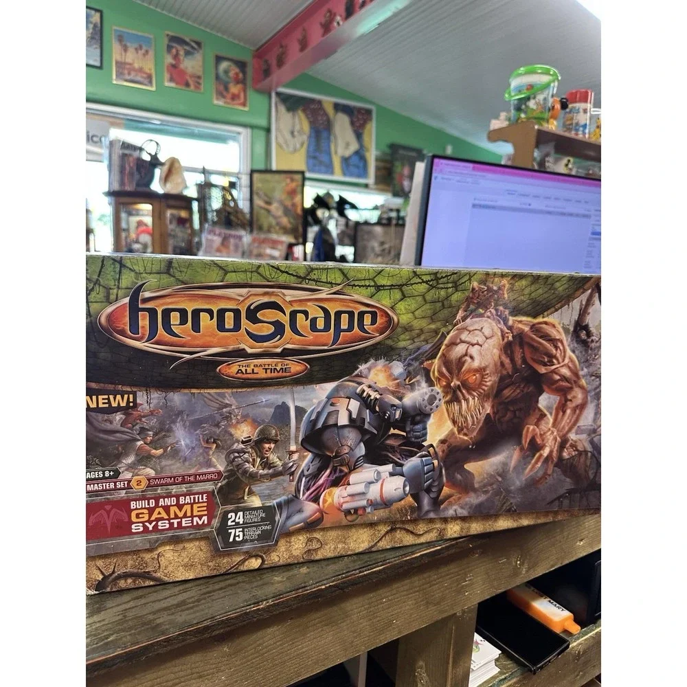 Hasbro Heroscape Master Set 2 Swarm of the Marro Game System Boxed
